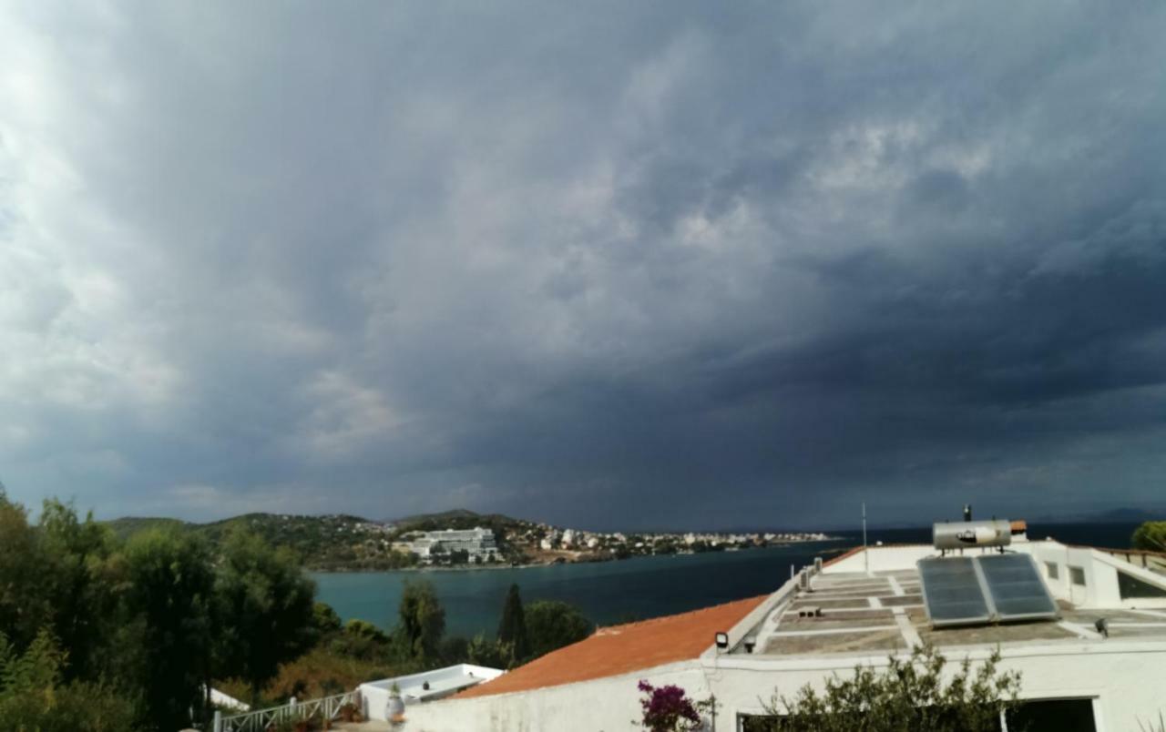 Artemis Villa Near Athens Airport Markopoulo Mesogaias Bagian luar foto