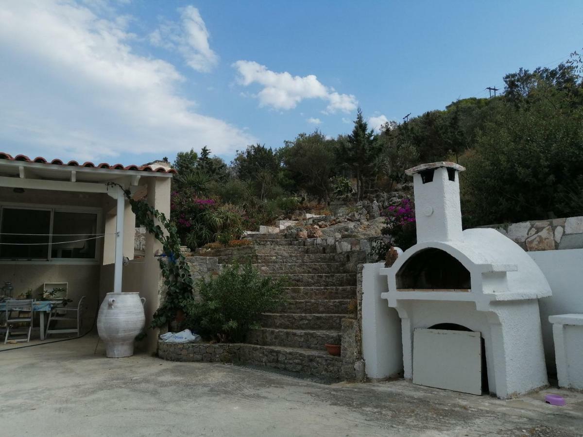 Artemis Villa Near Athens Airport Markopoulo Mesogaias Bagian luar foto