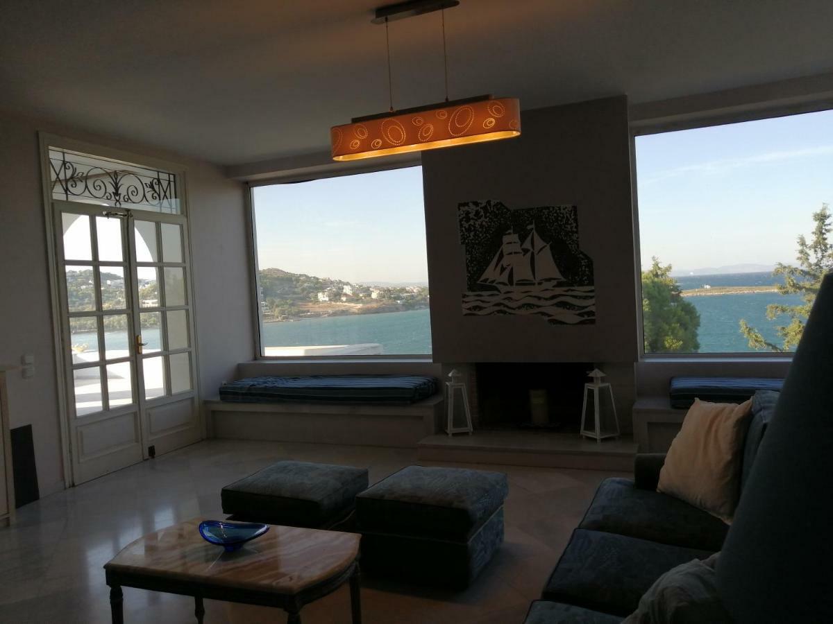 Artemis Villa Near Athens Airport Markopoulo Mesogaias Bagian luar foto