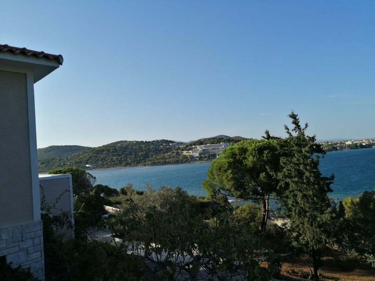 Artemis Villa Near Athens Airport Markopoulo Mesogaias Bagian luar foto