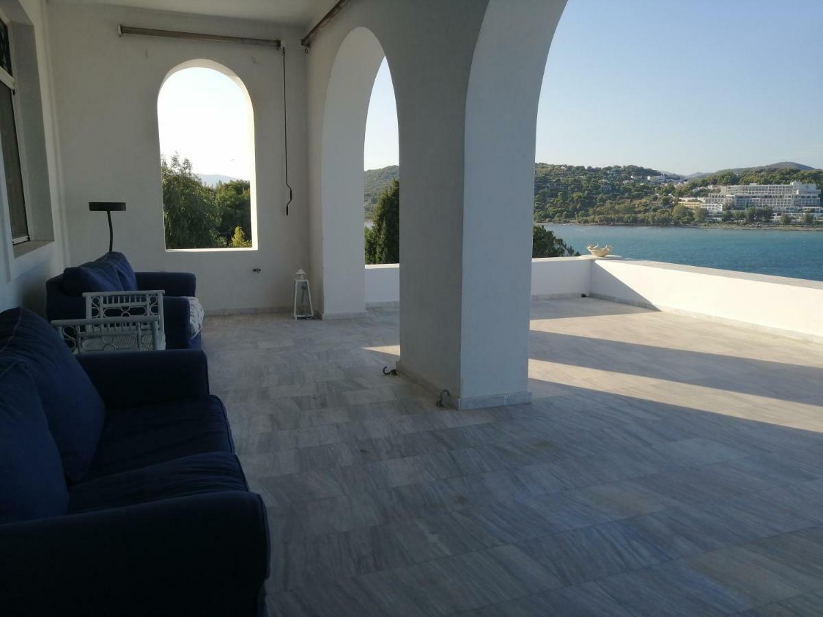 Artemis Villa Near Athens Airport Markopoulo Mesogaias Bagian luar foto