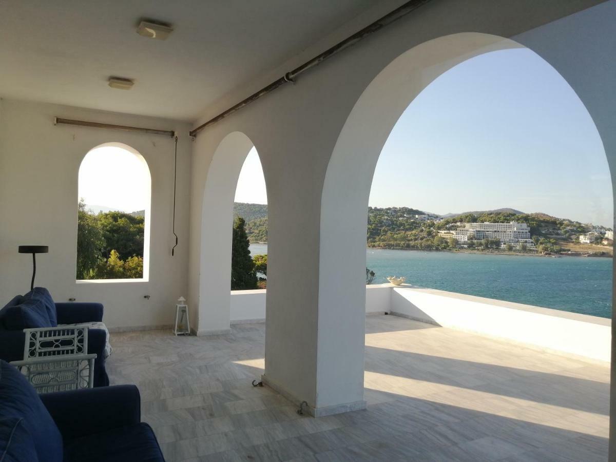 Artemis Villa Near Athens Airport Markopoulo Mesogaias Bagian luar foto