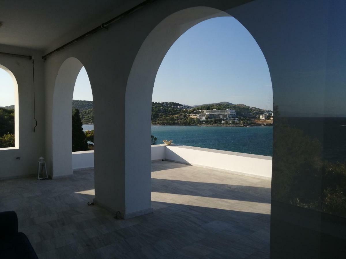 Artemis Villa Near Athens Airport Markopoulo Mesogaias Bagian luar foto