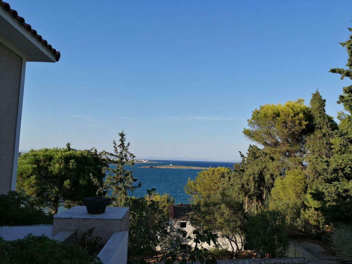 Artemis Villa Near Athens Airport Markopoulo Mesogaias Bagian luar foto