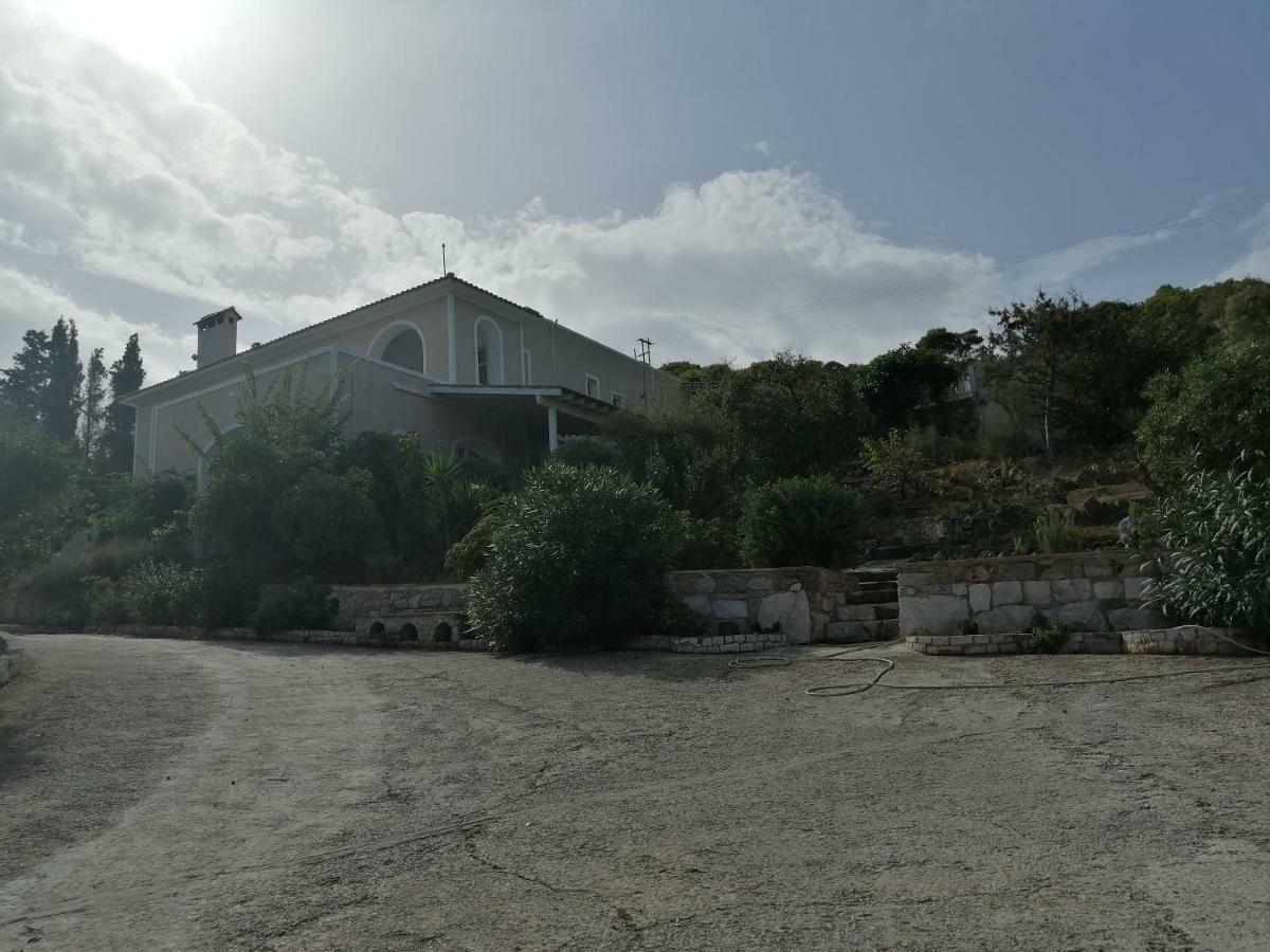 Artemis Villa Near Athens Airport Markopoulo Mesogaias Bagian luar foto