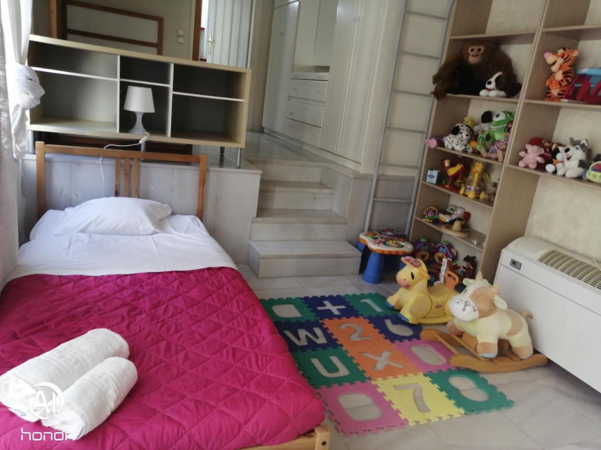 Artemis Villa Near Athens Airport Markopoulo Mesogaias Bagian luar foto