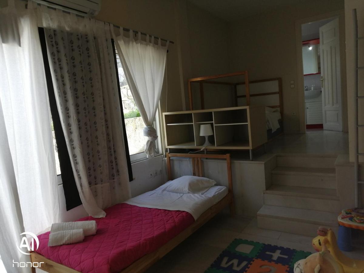 Artemis Villa Near Athens Airport Markopoulo Mesogaias Bagian luar foto